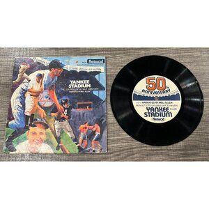 Yankee Stadium Fleetwood 33 Record THE SOUNDS OF HALF A CENTURY Mel Allen OC20
